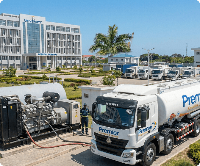 Commercial & institutional fuel supply