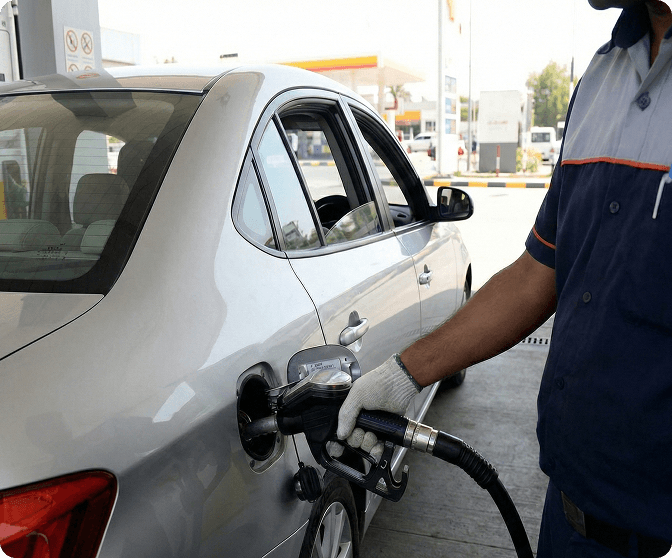 Retail fuel station operations