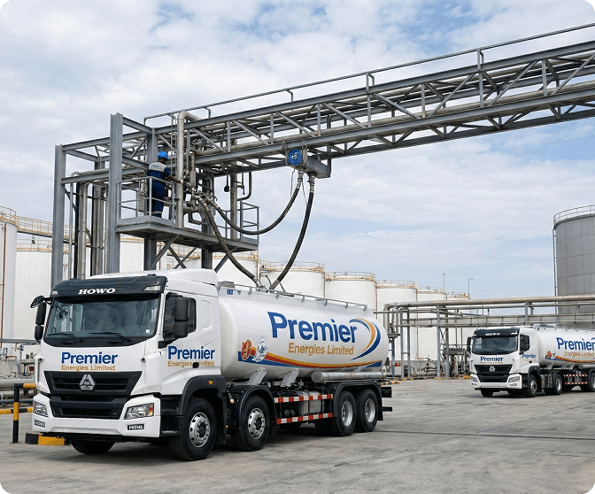 Wholesale bulk petroleum supply